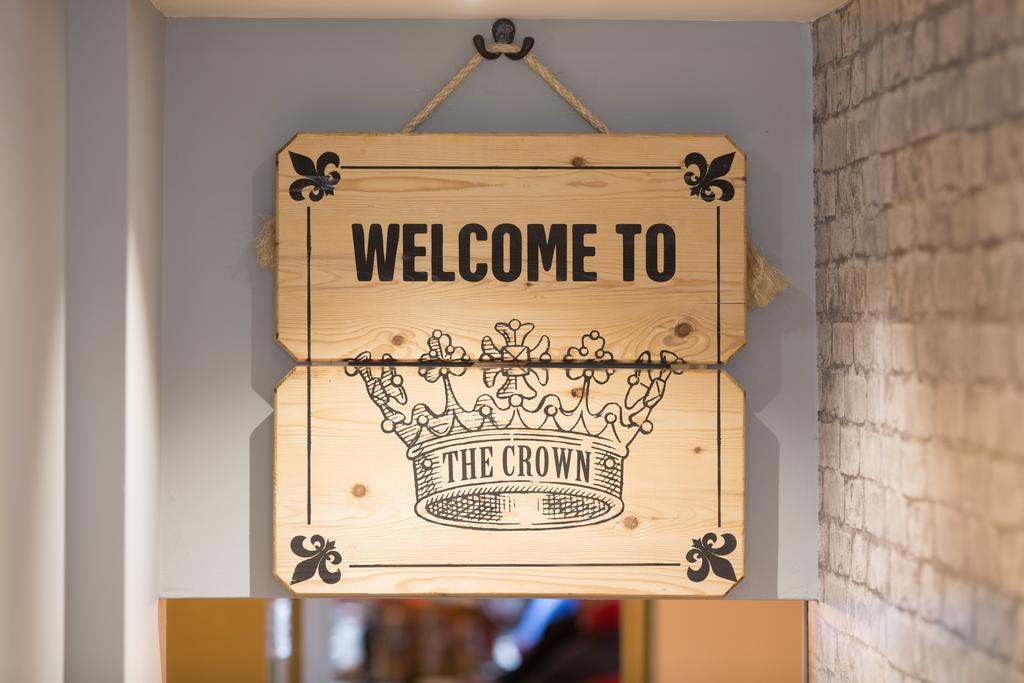 Crown Hotel Стамфорд Екстер'єр фото